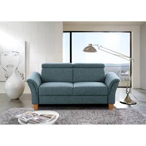 Sofa Eustis (2,5-Sitzer) Flachgewebe Amra: Blaugrau