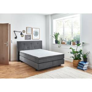 Boxspring Longsland Grijs - 140 x 200cm