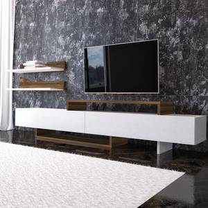 Ensemble meubles TV Nils (2 éléments) Blanc