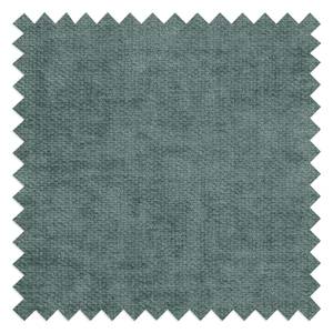 Sofa Salvator (3-Sitzer) Blau - Textil - Holz teilmassiv - 218 x 81 x 91 cm