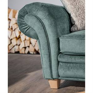 Chaise longue Salvator Armleuning vooraanzicht links