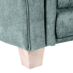 Sofa Salvator (2-Sitzer) Blau - Textil - Holz teilmassiv - 190 x 81 x 91 cm