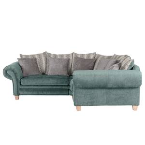 Ecksofa Salvator I Textil - 270 x 80 x 270 cm