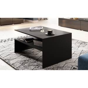 Table basse Adschman noir mat