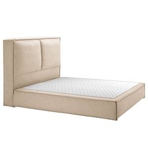 Premium boxspring KINX Stof KINX: Beige - 200 x 200cm - H3 medium - 130cm