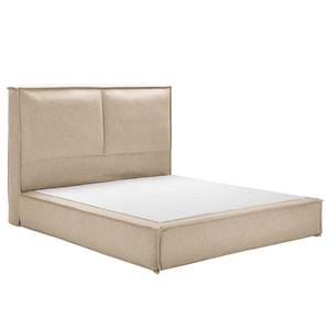 Lit boxspring Kinx Tissu KINX : Beige - 180 x 200cm - D3 medium - 130 cm