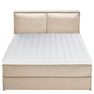 Premium boxspring KINX Stof KINX: Beige - 160 x 200cm - H3 medium - 130cm