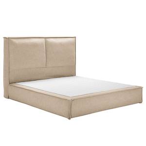 Lit boxspring Kinx Tissu KINX : Beige - 140 x 200cm - D3 medium - 130 cm