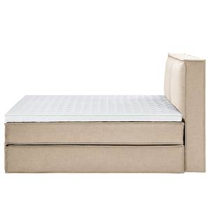 Lit boxspring Kinx Tissu KINX : Beige - 140 x 200cm - D3 medium - 130 cm