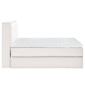 Premium boxspring KINX Stof KINX: Wit - 160 x 200cm - H3 medium - 130cm