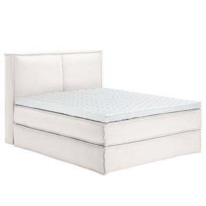 Premium boxspring KINX Stof KINX: Wit - 160 x 200cm - H3 medium - 130cm