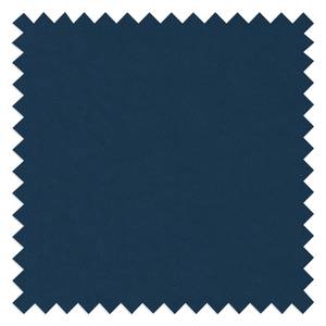 Lit boxspring Kinx Velours Vaia: Bleu foncé - 180 x 200cm - D2 souple - 130 cm