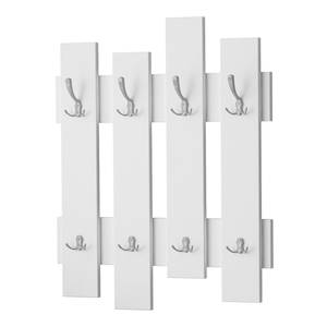 Porte-manteau mural Walna Blanc