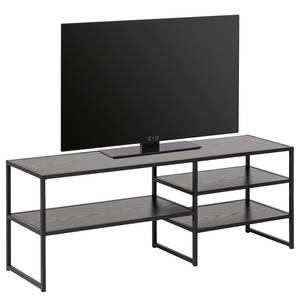 TV-Rack Coogee Eiche Schwarzbraun Dekor