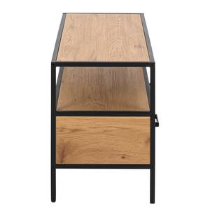 Tv-meubel Coogee II wild eikenhouten look/zwart