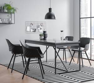 Table multifonction Zaddy Gris foncé