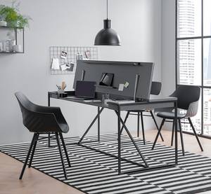 Table multifonction Zaddy Gris foncé