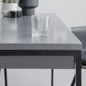 Table multifonction Zaddy Gris foncé