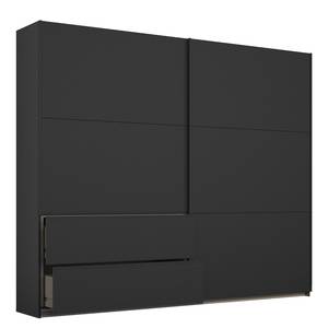 Armoire à portes coulissantes Sevilla I Gris - Largeur : 218 cm - Gris