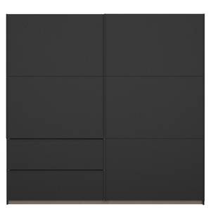 Armoire à portes coulissantes Sevilla I Gris - Largeur : 218 cm - Gris