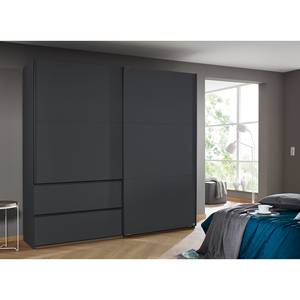 Schwebetürenschrank Sevilla I Grau - Breite: 218 cm - Grau