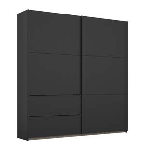 Armoire à portes coulissantes Sevilla I Gris - Largeur : 175 cm - Gris