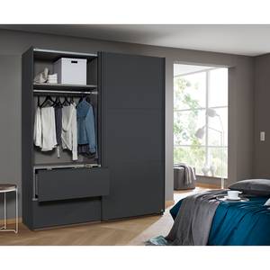 Armoire à portes coulissantes Sevilla I Gris - Largeur : 175 cm - Gris