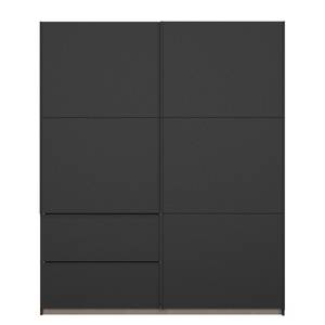 Armoire à portes coulissantes Sevilla I Gris - Largeur : 175 cm - Gris