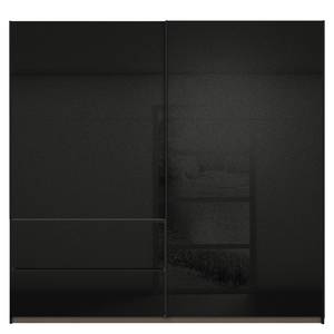 Schwebetürenschrank Sevilla II Hochglanz Grau - Breite: 218 cm - Grau