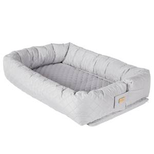 Baby-Lounge 3 in 1 Roba Style Hellgrau