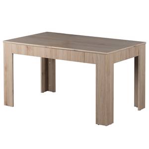 Eettafel Mortana Sonoma eikenhouten look