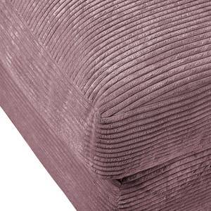 Gestoffeerde hocker Izumo Corduroy Coco: Paars