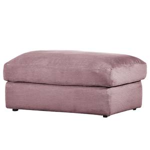 Gestoffeerde hocker Izumo Corduroy Coco: Paars