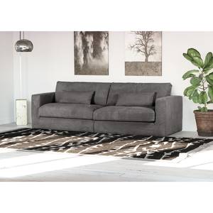 Bigsofa Izumo Cordstoff Coco: Anthrazit - Tiefe: 100 cm