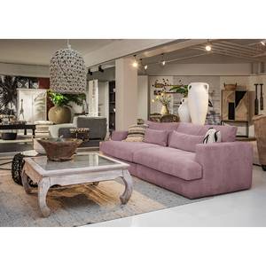 Bigsofa Izumo Cordstoff Coco: Lila - Tiefe: 120 cm