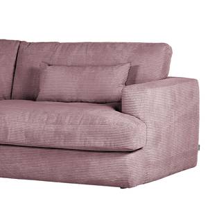 Bigsofa Izumo Cordstoff Coco: Lila - Tiefe: 120 cm