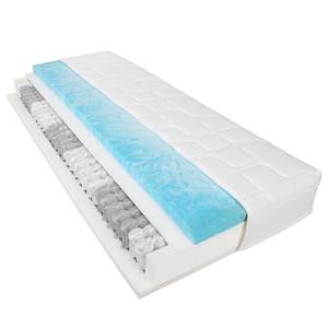 Matelas ressorts ensachés Royal Plus Gel 100 x 200cm - D2 souple