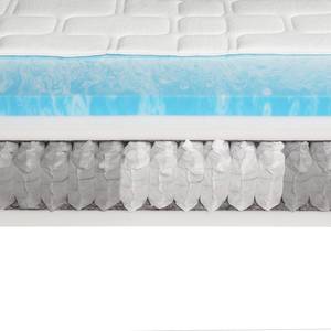 Matelas ressorts ensachés Royal Plus Gel 100 x 200cm - D2 souple