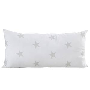 Coussin décoratif Little Stars Blanc - Textile - 60 x 30 x 12 cm