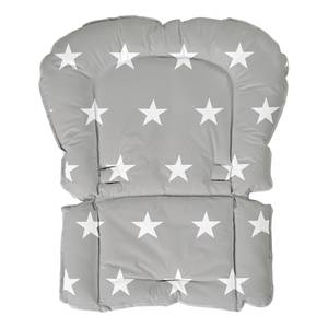 Universal-Sitzverkleinerer Little Stars Grau - Textil - 50 x 3.5 x 65 cm