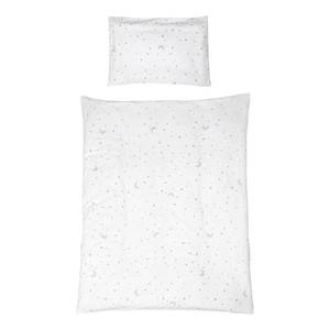 Bettwäsche Sternenzauber II (2-teilig) Weiß - Textil