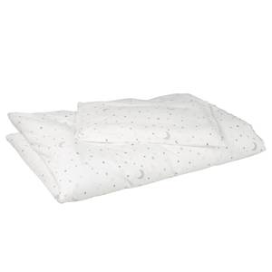 Bettwäsche Sternenzauber II (2-teilig) Weiß - Textil