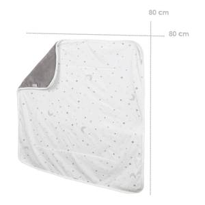 Lounge-Set Sternenzauber (2-teilig) Weiß - Textil