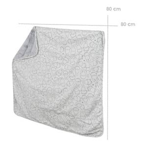Lounge-Set Miffy (2-teilig) Grau - Textil