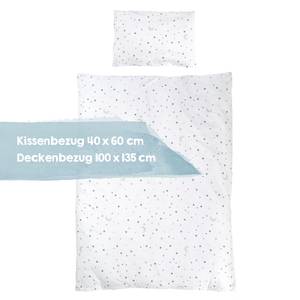 Bettwäsche Sternenzauber I (2-teilig) Weiß - Textil