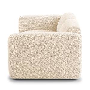 2-Sitzer Sofa HUDSON Bouclé Stoff Bony: Beige