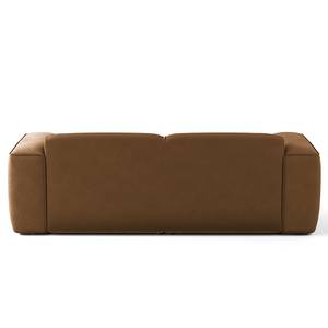 2-Sitzer Sofa HUDSON Microfaser Teda: Braun