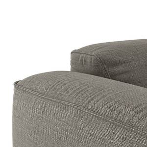 2-Sitzer Sofa HUDSON Webstoff Reeni: Hellgrau