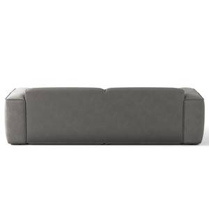 3-Sitzer Sofa HUDSON Microfaser Teda: Grau