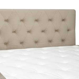 Boxspringbett Norley Sand - 180 x 200cm